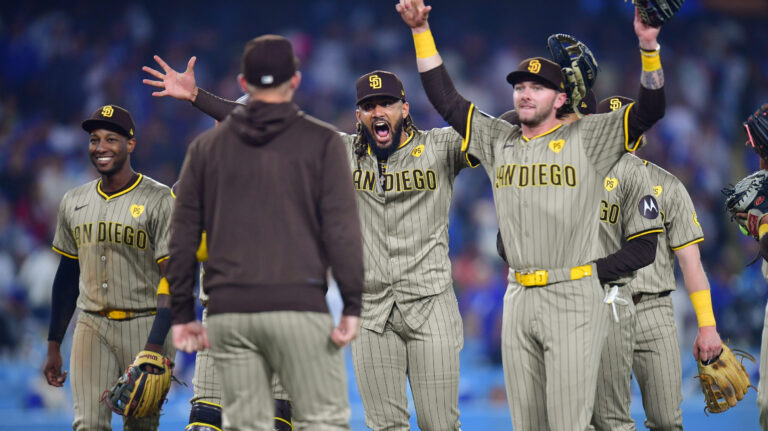San Diego Padres Magic Number