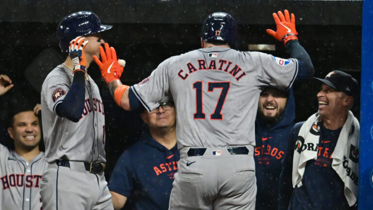 Houston Astros: Experience