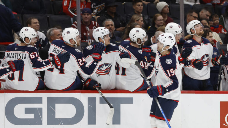 30. Columbus Blue Jackets