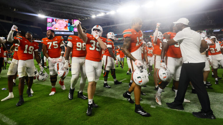 3. Miami Hurricanes (ACC Champion)
