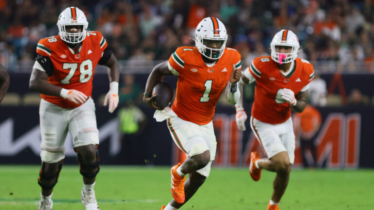 Miami Hurricanes (5-0)
