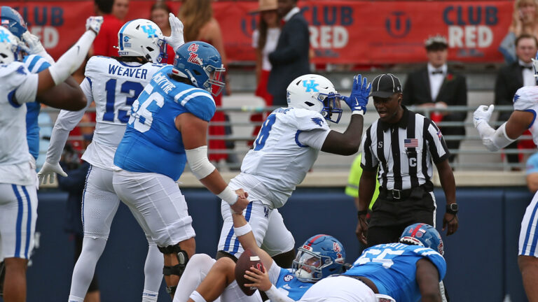 Ole Miss Offensive Line Concerns