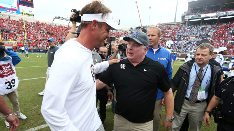 Mark Stoops Outcoached Lane Kiffin