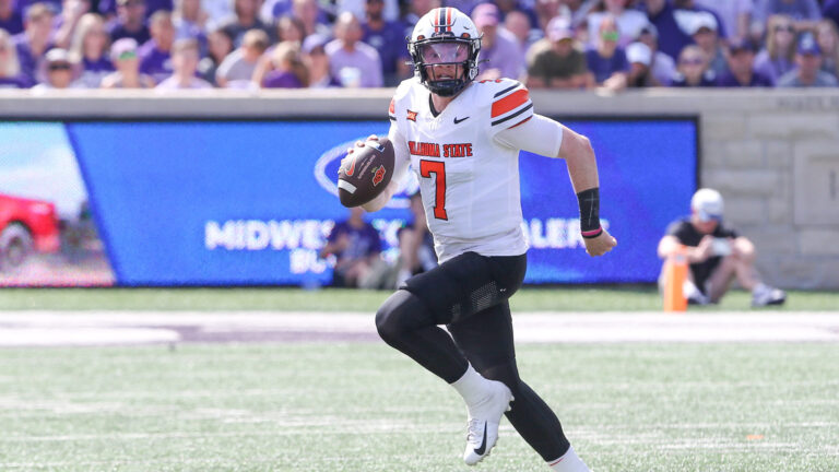 Oklahoma State (3-2)
