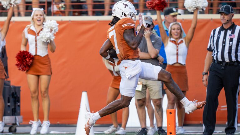 5. Texas Longhorns vs. 12. Boise State Broncos