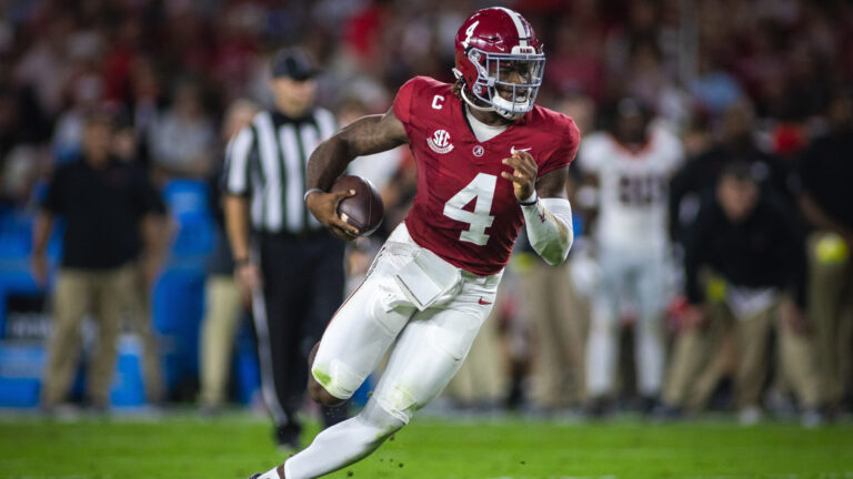 6. Jalen Milroe (Alabama)