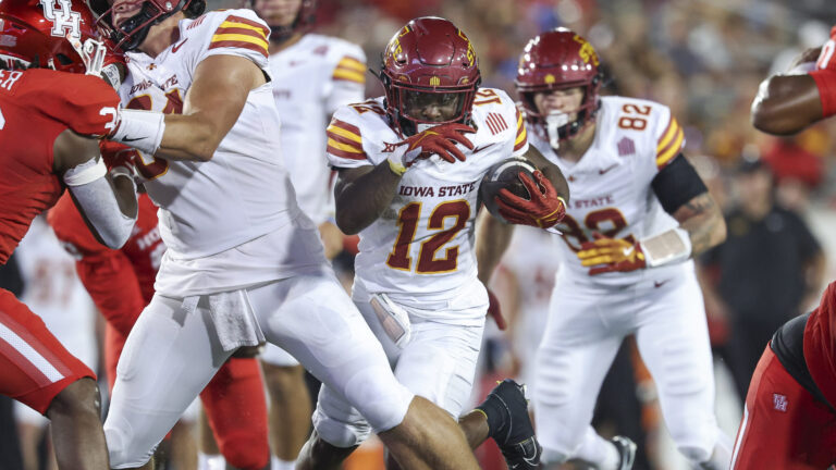 4. Iowa State Cyclones (Big 12 Champion)