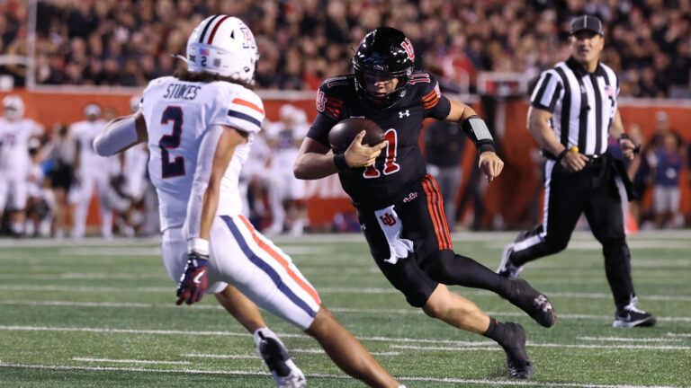 Utah Utes (4-1)