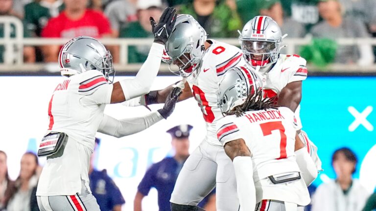 1. Ohio State Buckeyes