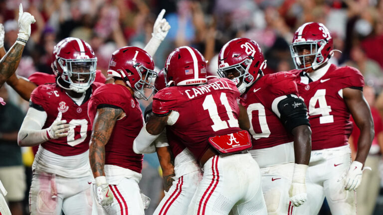 2. Alabama Crimson Tide