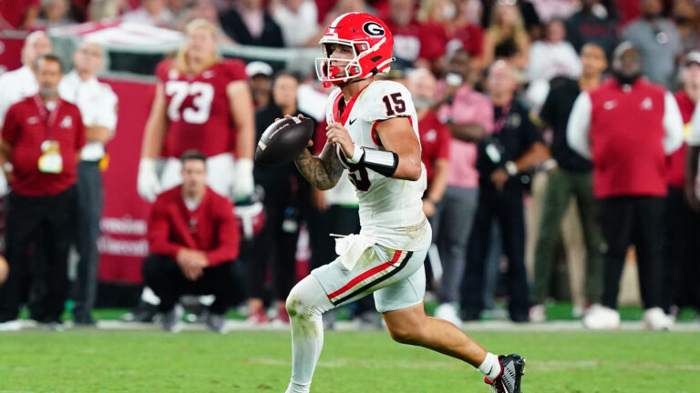 Georgia Bulldogs (3-1)