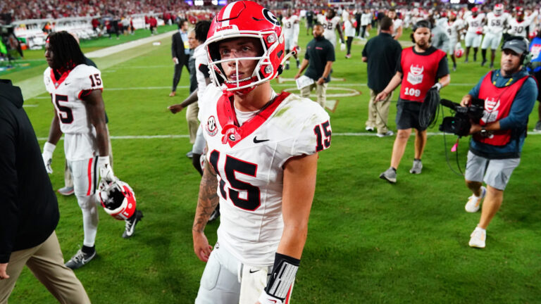 7. Georgia Bulldogs vs. 10. Missouri Tigers
