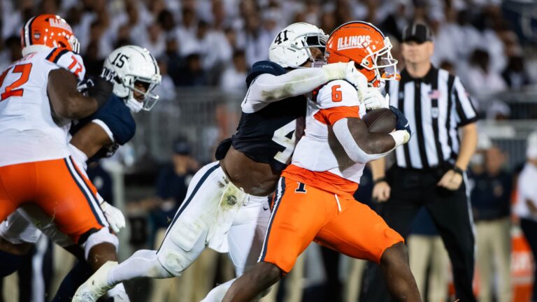 Illinois Fighting Illini (4-1)