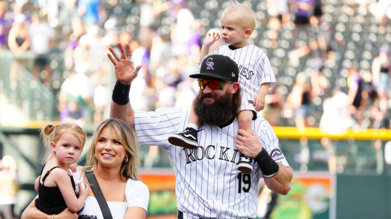 A Fond Farewell for Blackmon