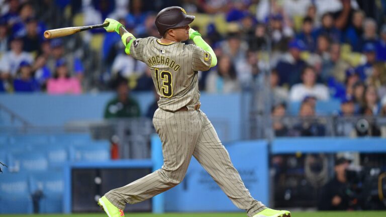 5. Manny Machado, San Diego Padres
