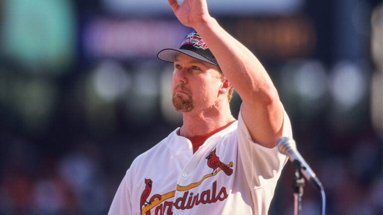 2. Mark McGwire - $3,000,000