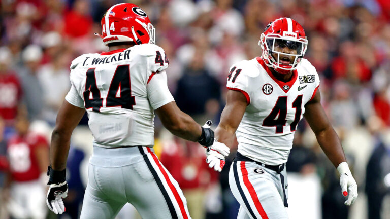 3. Travon Walker