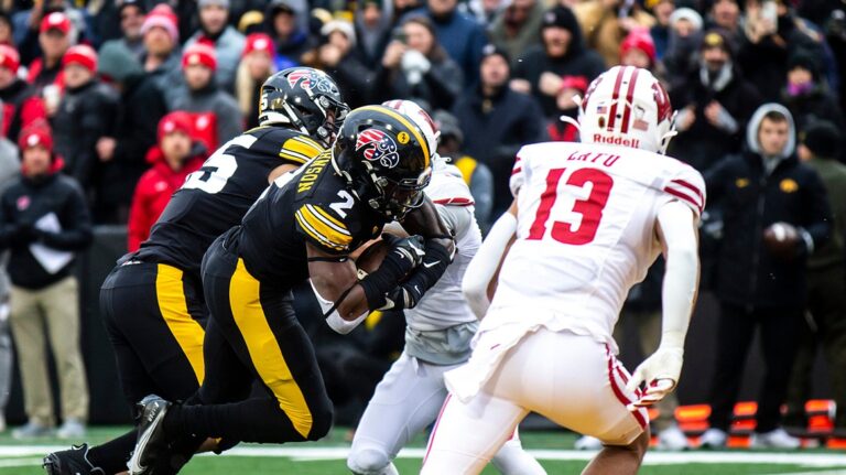 7:30 PM ET | Wisconsin (5-3, 3-2) @ Iowa (5-3, 3-2) | NBC