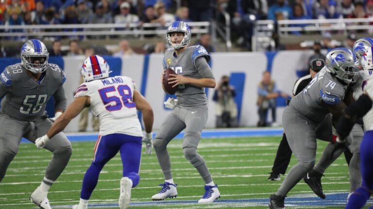 5. Buffalo Bills vs. Detroit Lions