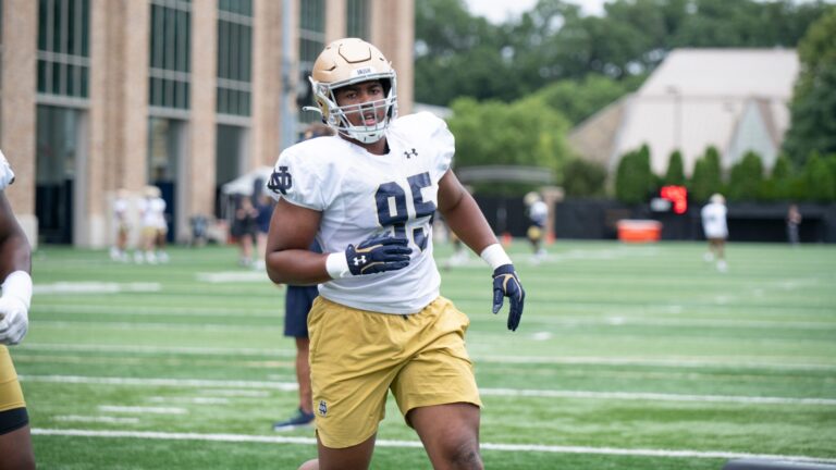 15) DL Tyson Ford, Notre Dame