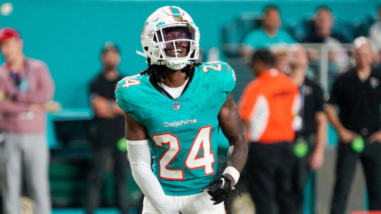 7) CB Cam Smith, Miami Dolphins