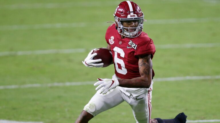 9. DeVonta Smith