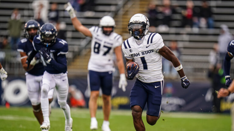 6) Jalen Royals, Utah State