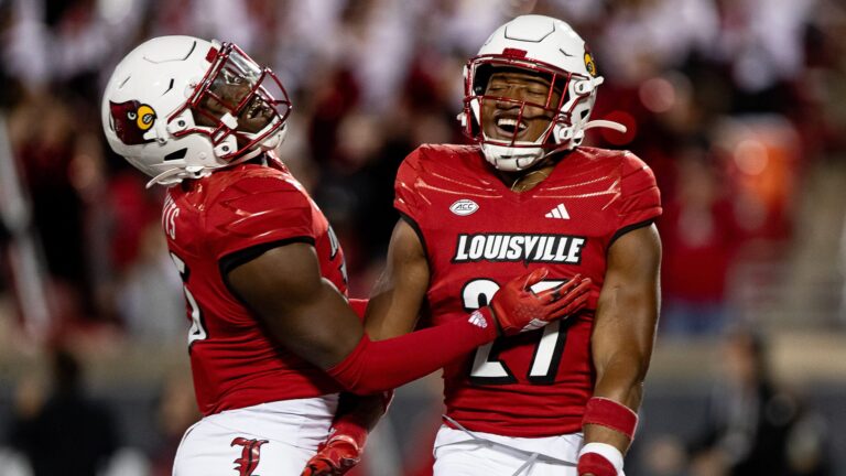 4) Devin Neal, Louisville