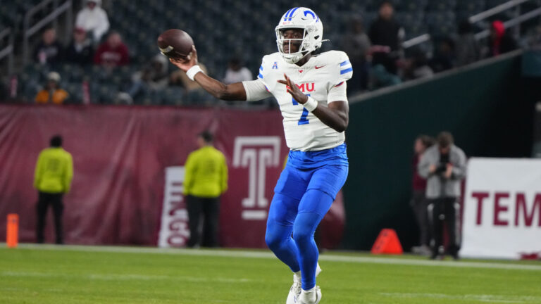 17. SMU Mustangs