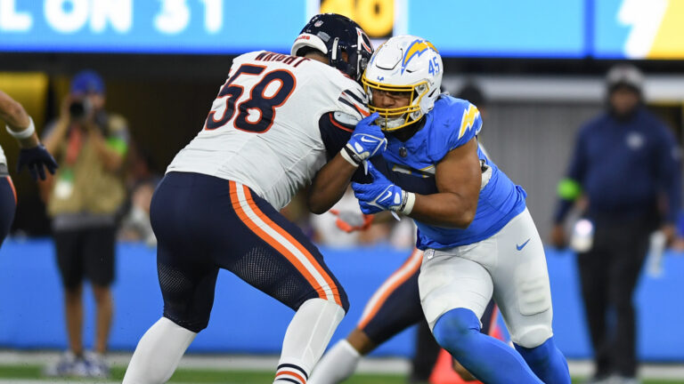 2) OT Darnell Wright, Chicago Bears