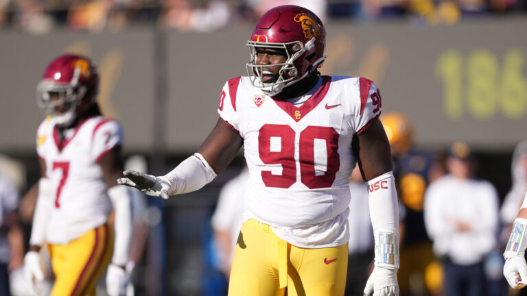 1) Bear Alexander, USC
