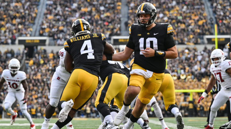 8) Leshon Williams, Iowa