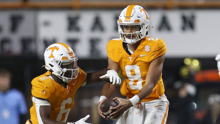 Vols’ Offense is Well-Rounded