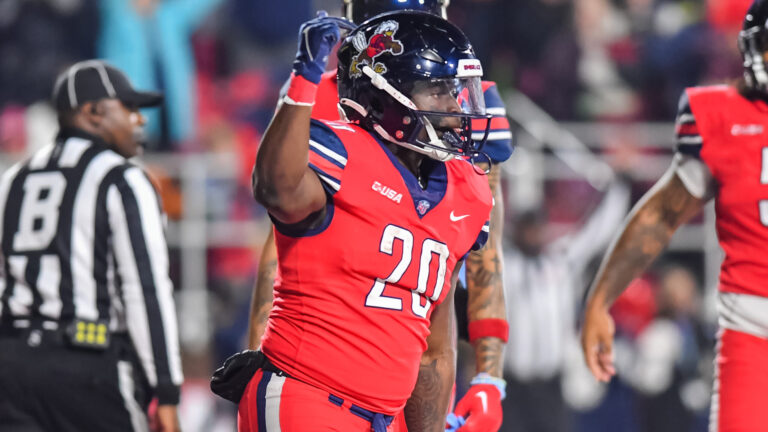 Week 11 - Liberty Flames 24 - Middle Tennessee Blue Raiders 10