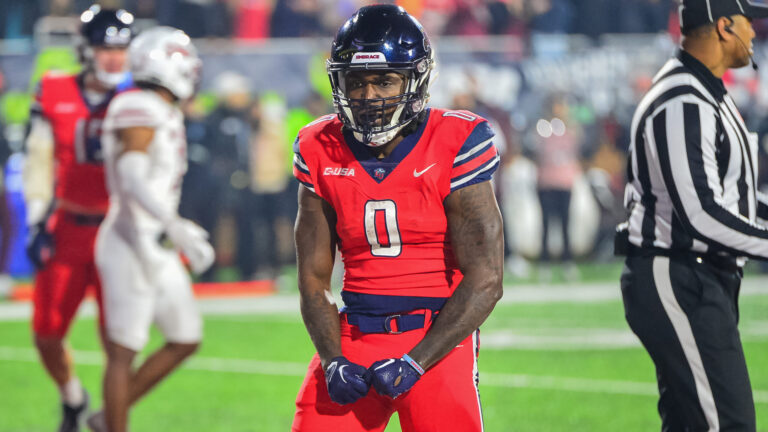 Week 14 - Liberty Flames 21 - Sam Houston Bearkats 28