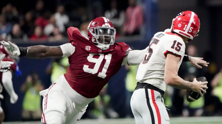 3) Jahiem Oatis, Alabama