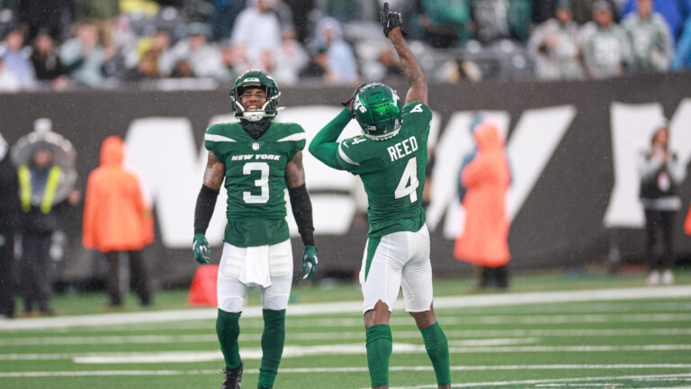 CB D..J Reed, New York Jets