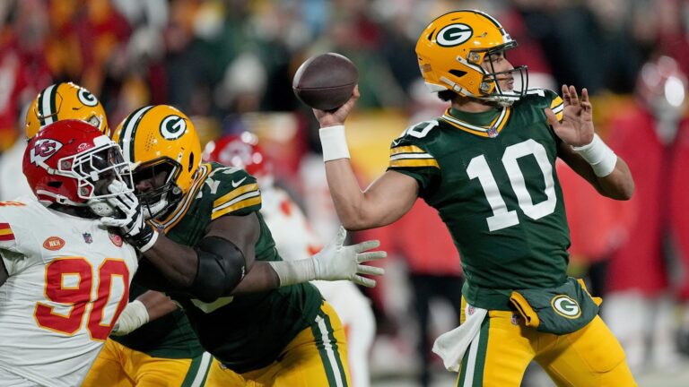 7. Kansas City Chiefs vs. Green Bay Packers