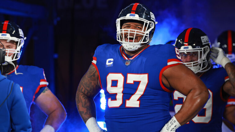 DL Dexter Lawrence, New York Giants
