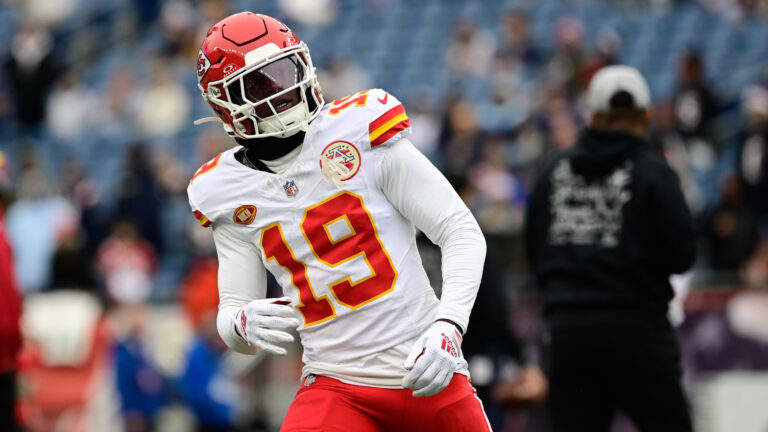10) WR Kadarius Toney, Cleveland Browns