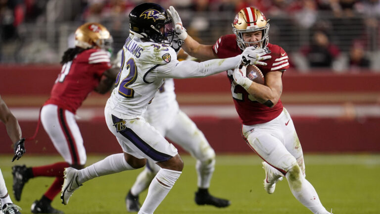 6. Baltimore Ravens vs. San Francisco 49ers