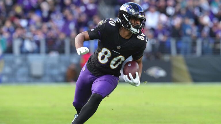 TE Isaiah Likely, Baltimore Ravens