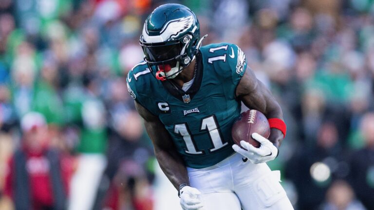 5. PHI A.J. Brown vs. Cleveland Browns 