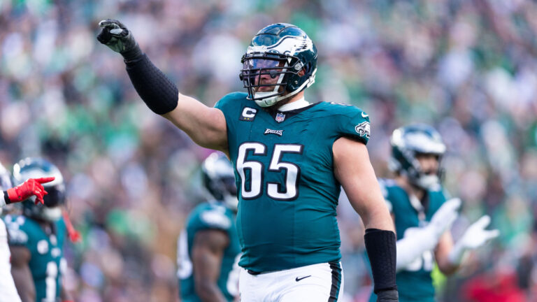 RT Lane Johnson Philadelphia Eagles