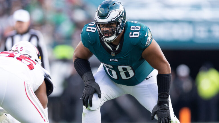 LT Jordan Mailata Philadelphia Eagles