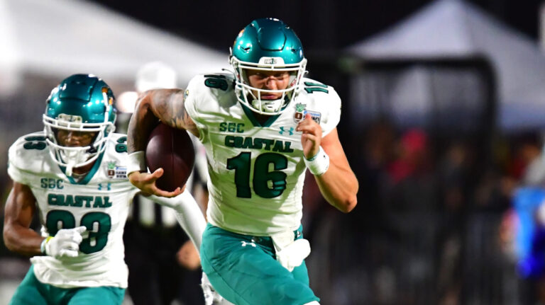 SBC- Ethan Vasko, QB, Coastal Carolina