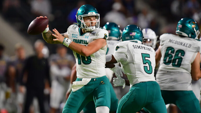 68 Ventures Bowl: Coastal Carolina vs. Buffalo