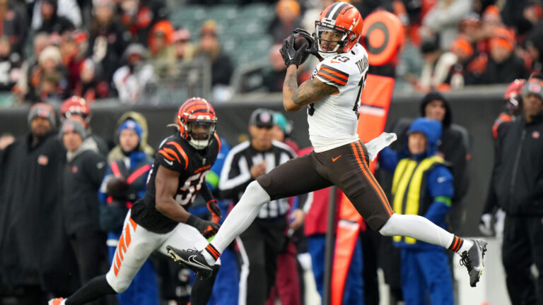 10) WR Cedric Tillman, Cleveland Browns