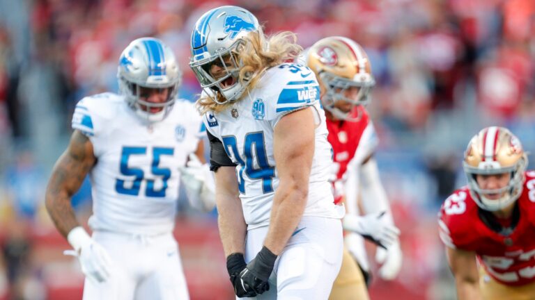 2) LB Alex Anzalone, Detroit Lions