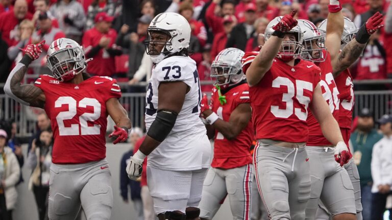 1. Ohio State (-3.5) at Penn State